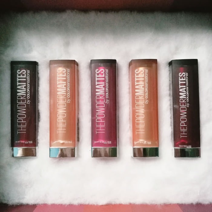 Lipstick Maybelline Powder Matte Lipstik Maybeline The Powder Mattes