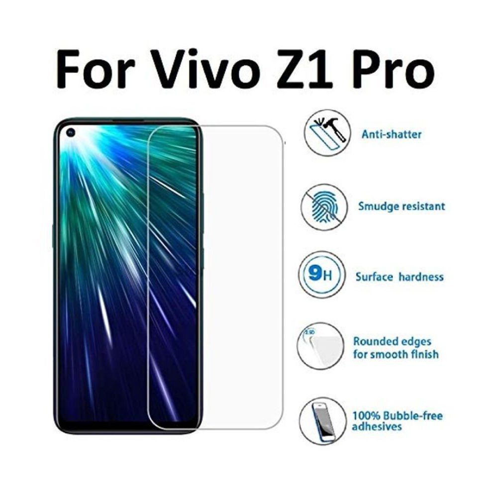 Tempered Glass Vivo Z1 Pro Screenguard Antigores Temperglass Kaca Screen Protector pelindung Layar