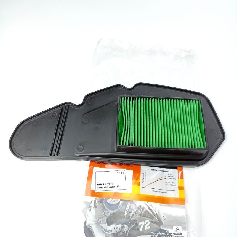 FILTER UDARA DAYTONA VARIO 125 /150 ESP LED PCX CBU ALL NEW VARIO