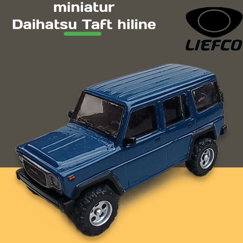 Diecast mobil miniatur Daihatsu Taft hiline long