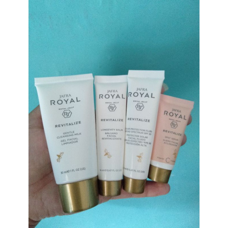JAFRA ROYAL REVITALIZE TRAVEL SIZE