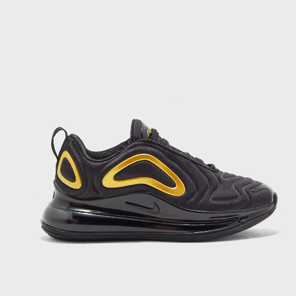 Nike Air Max 720 Black Gold Premium Original