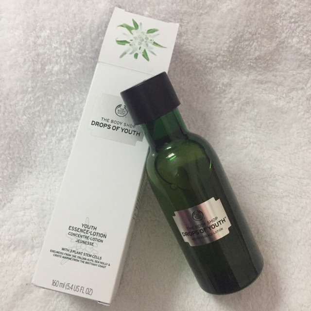 the body shop drop of youth essence