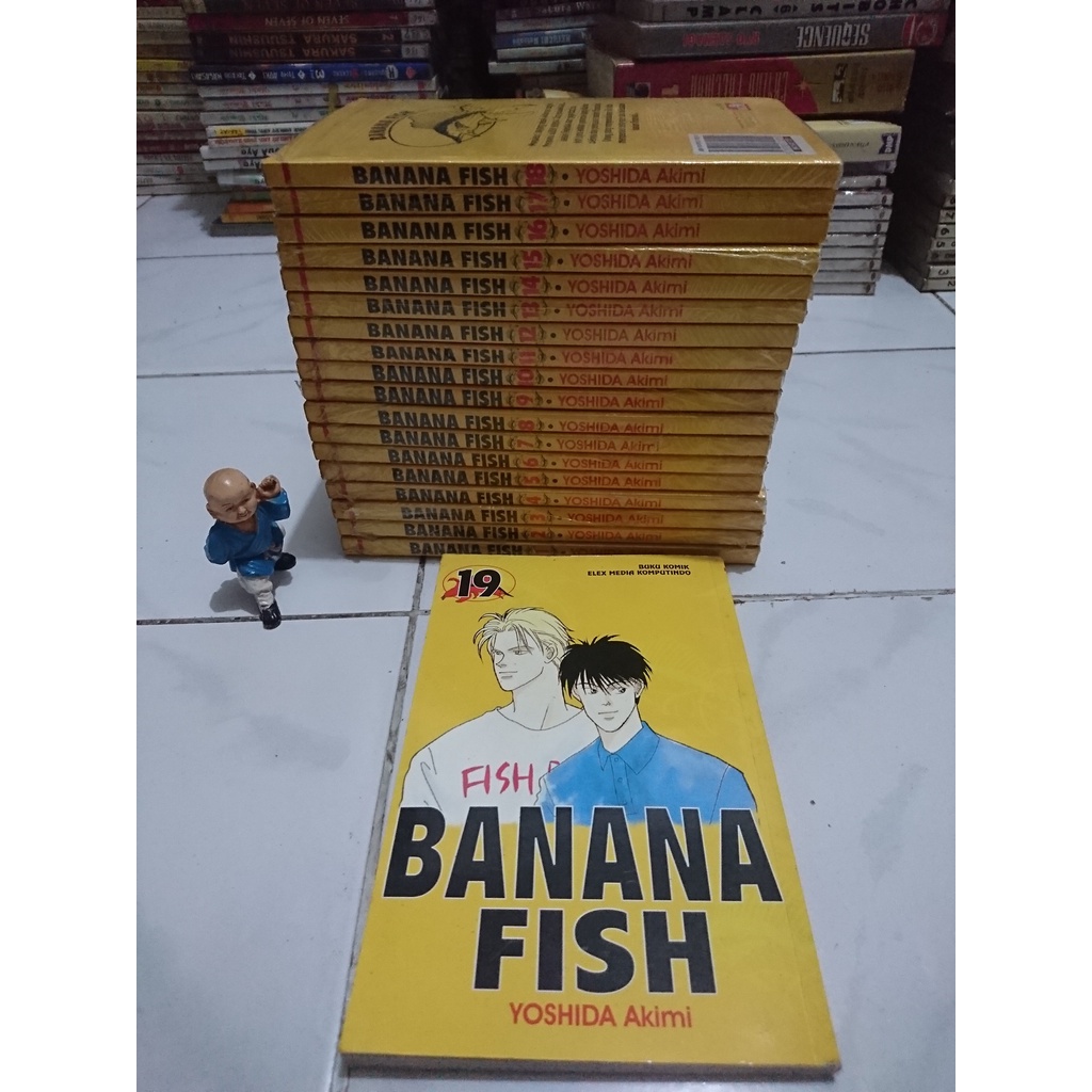 Komik Banana fish 1-19 tamat - Yoshida Akimi