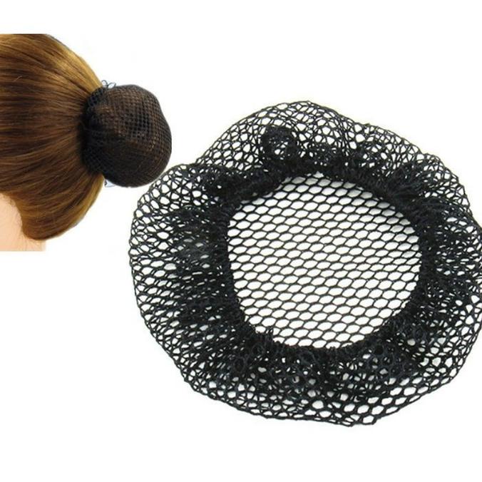 jaring konde rambut / aksesoris kepala wanita cepol