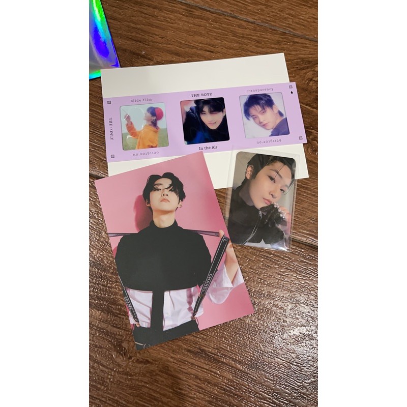 [The Boyz] KEVIN PHOTOCARD STEALER VERSION, STEALER POSTCARD, HWALL FILM FRAME