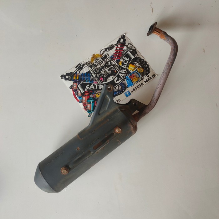 knalpot standar honda beat fi beat pop scoopy fi original