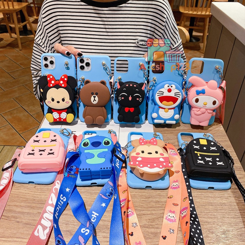 SOFTCASE CASE DOMPET SAMSUNG J6 J6+ J7 J7+ 2016 Duo Pro Prime AS1922