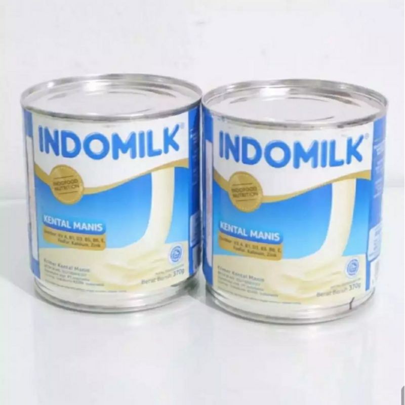 

INDOMILK SUSU KENTAL MANIS KALENG 2 PCS