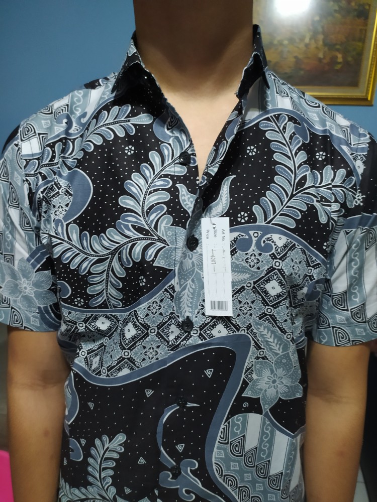 Kemeja Batik Pria Slim Fit Colindion Best Seller Cbs759