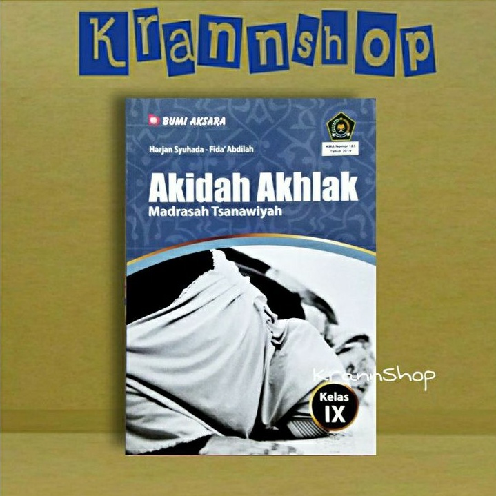 Akidah Akhlak kls IX SMP/MTS