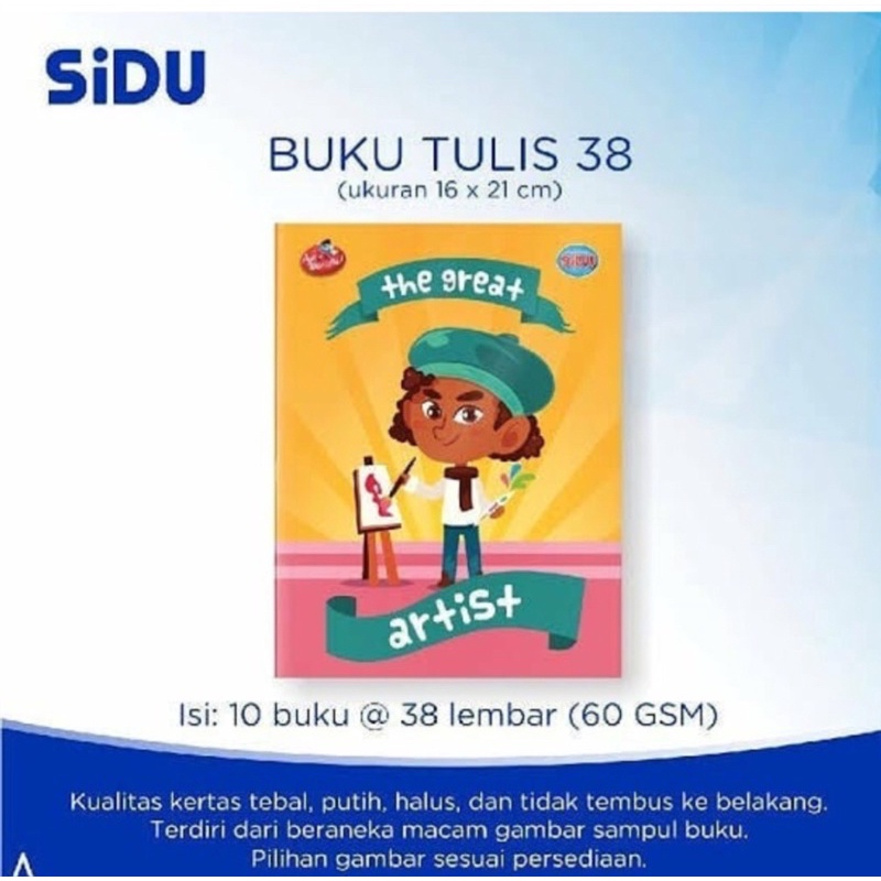 

Buku Tulis Sinar Dunia