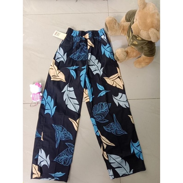 KULOT PANJANG KATUN STRETCH-Hitam 3