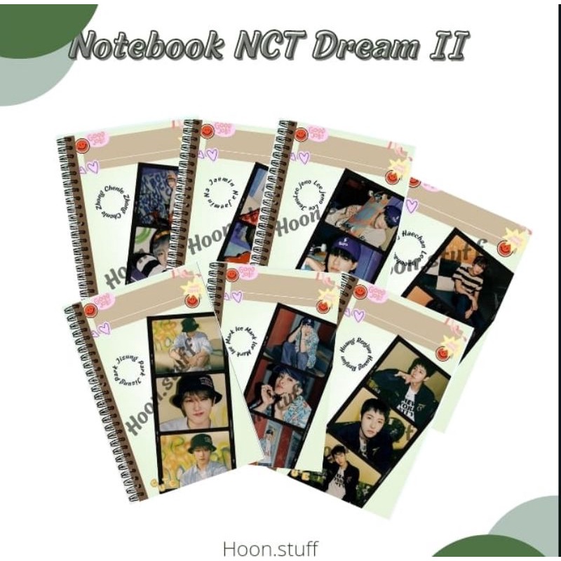 

NOTEBOOK KPOP NCT DREAM