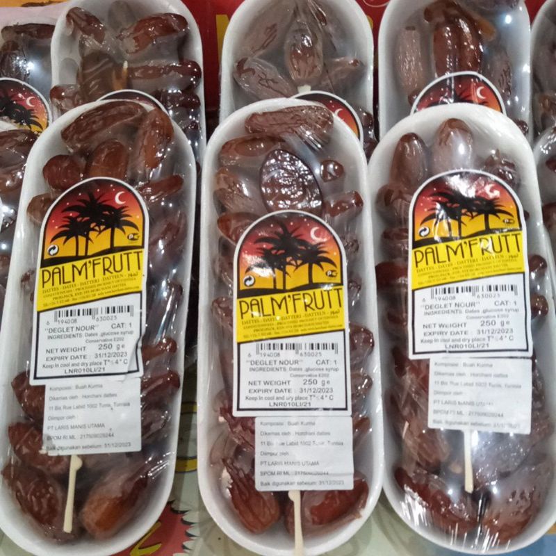 

kurma madu palm fruit 250 gr