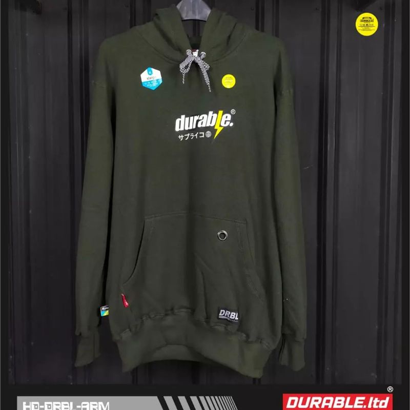 Hoodie distro Durable petir|FREE STIKER