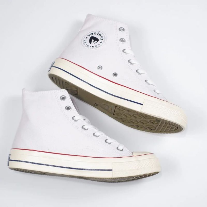 Sepatu Ventela Putih 70s High Original 100%