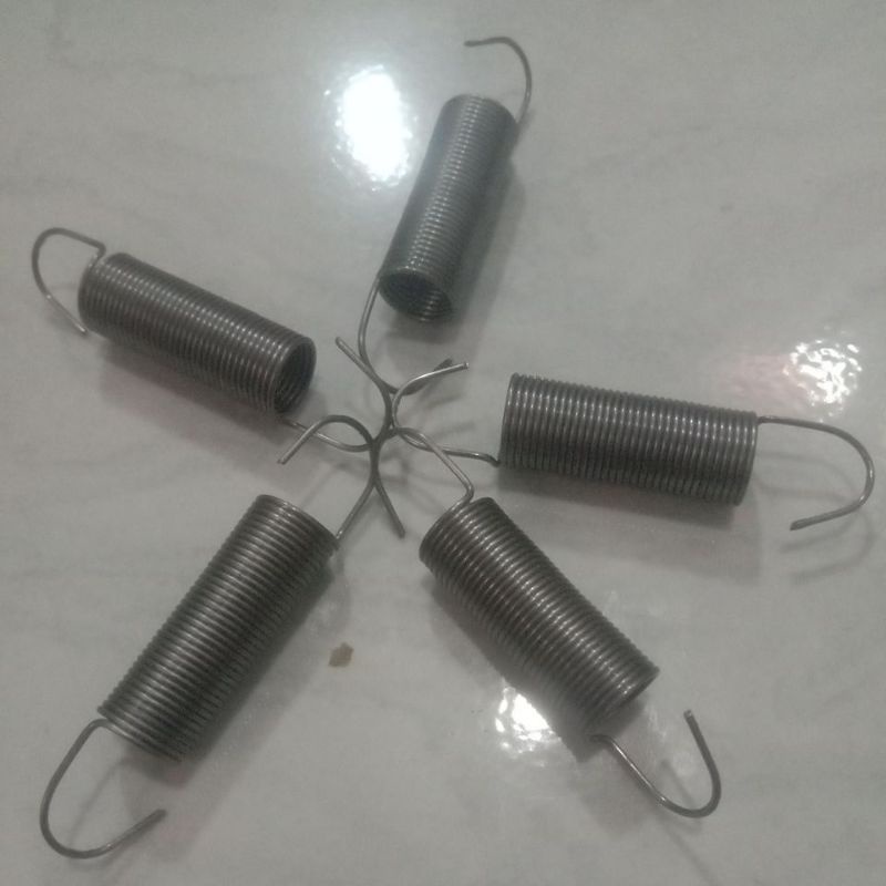per spring tarik kawat 1mm od 11mm 5cm
