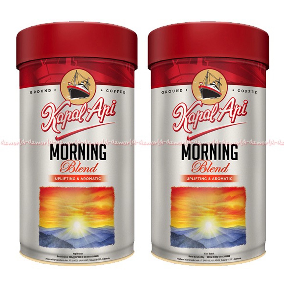 Kapal Api Morning Blend 200gr Kopi Kaleng KapalApi Morning Blen