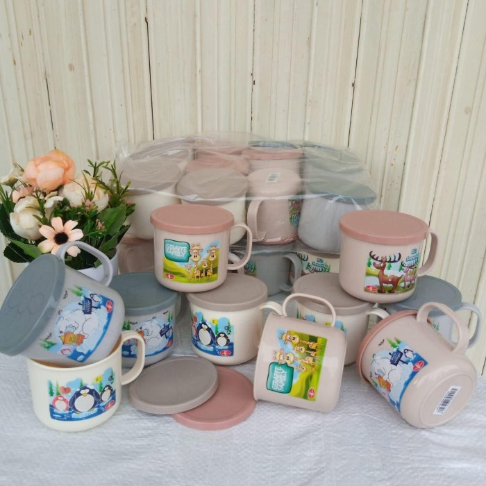 CANGKIR MUG BELLA LUSINAN