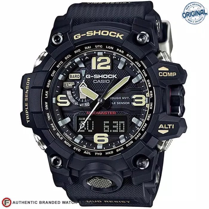 CASIO G-SHOCK GWG-1000-1A / GSHOCK GWG1000 ORIGINAL & BERAGRANSI