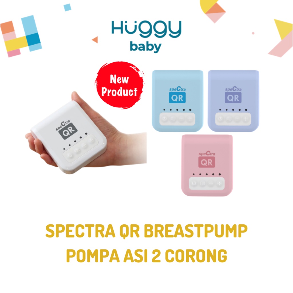 Spectra Breast Pump Electric Dual Pump | Pompa Asi Elektrik 2 Corong