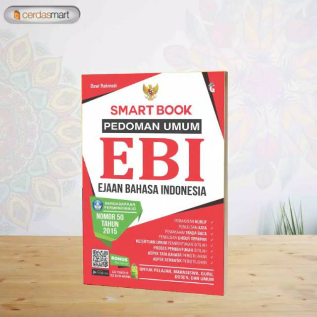 SMART BOOK PEDOMAN UMUM EJAAN BAHASA INDONESIA