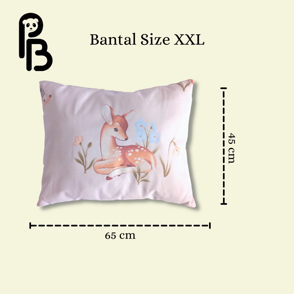 Precious Baby | Bantal Anak / Bantal Dewasa Premium | Size XXL (Bisa Untuk Dewasa) | Microfiber Impor | Bisa Pilih Motif | Bantal Anak | Pillow Kids | Bantal Dewasa | Adult Pillow | Bantal Precious Baby