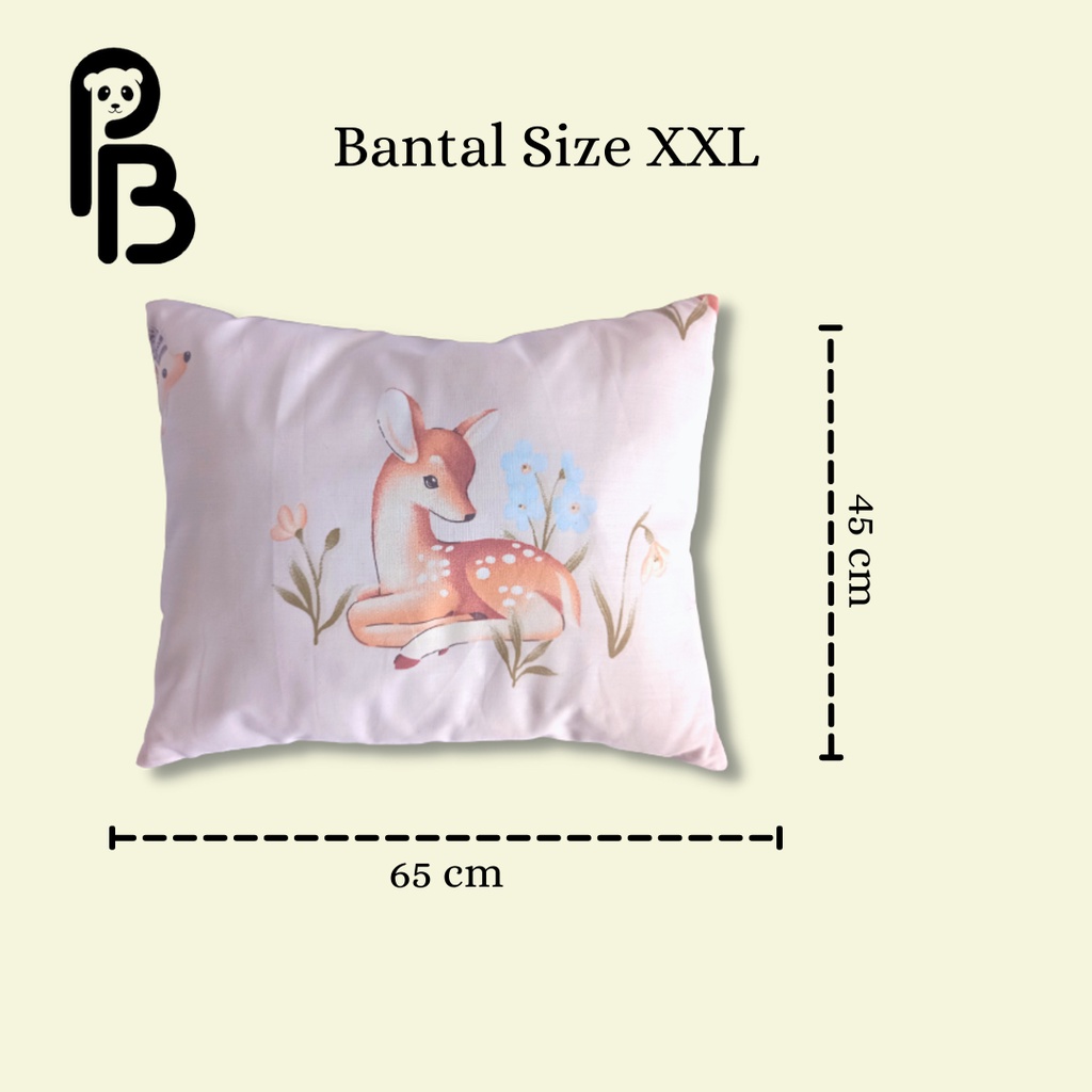 Precious Baby | Bantal Anak / Bantal Dewasa Premium | Size XXL (Bisa Untuk Dewasa) | Microfiber Impor | Bisa Pilih Motif | Bantal Anak | Pillow Kids | Bantal Dewasa | Adult Pillow | Bantal Precious Baby