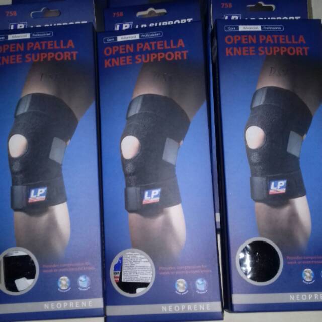 LP 758/knee support open patella