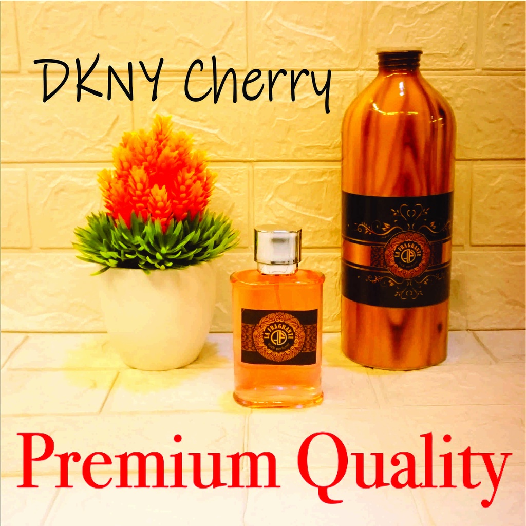 DKNY CHERRY ( Parfum Refill )
