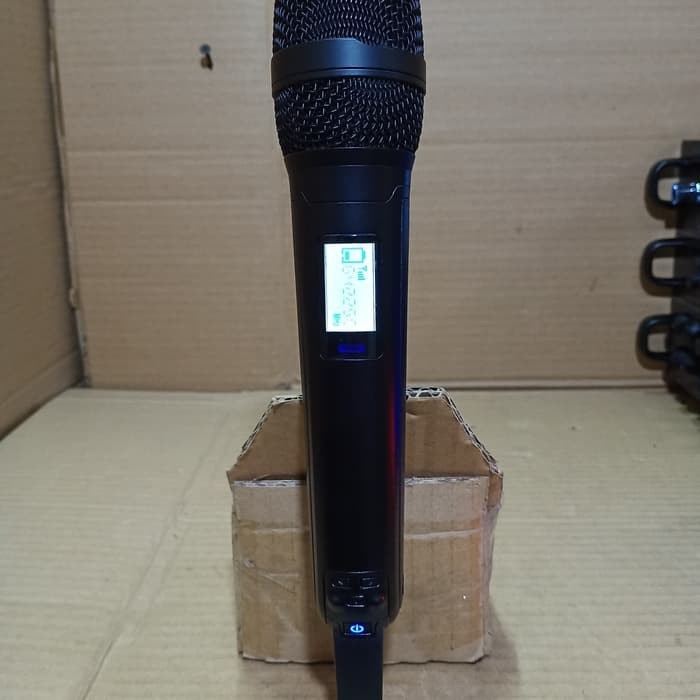 Power Ampli Betavo ZX 9900B Mic wireless Uhf Multi Frequency Zx9900B