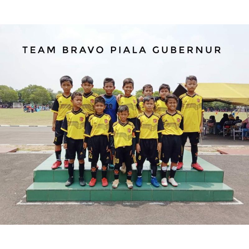 Uniform jersey paket modal usaha