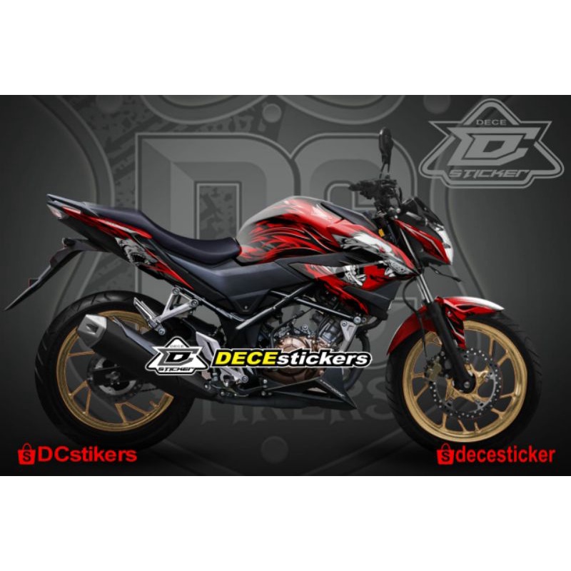 decal new cb150r v3.0 decal cb srigala