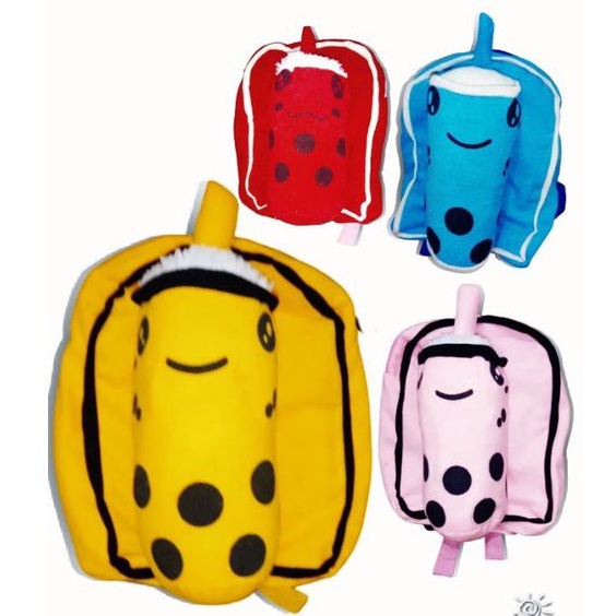 Tas Ransel Anak Boneka Boba Lucu Terbaru Tas Kesayangan Anak
