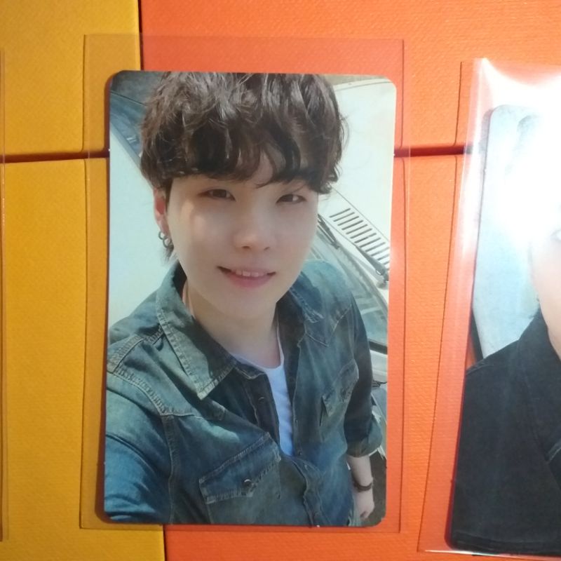 SUGA POB BUTTER ALBUM CREAM PEACHES WEVERSE GIFT MIN YOONGI BTS