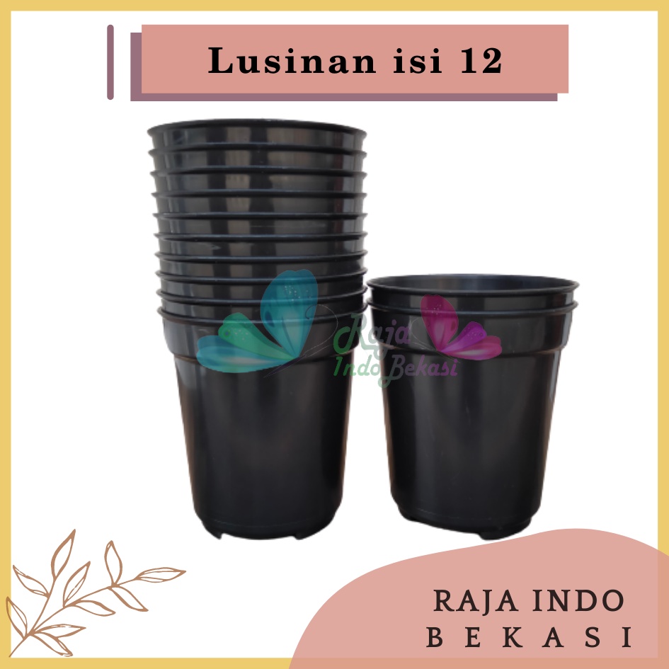 Lusinan Pot Usa Effiel 20 Hitam Pot Tirus Tinggi Plastik 20 25 30 Putih Hitam Besar Tebal Lusinan Pot Eiffel Eifel Efiel Effiel 20