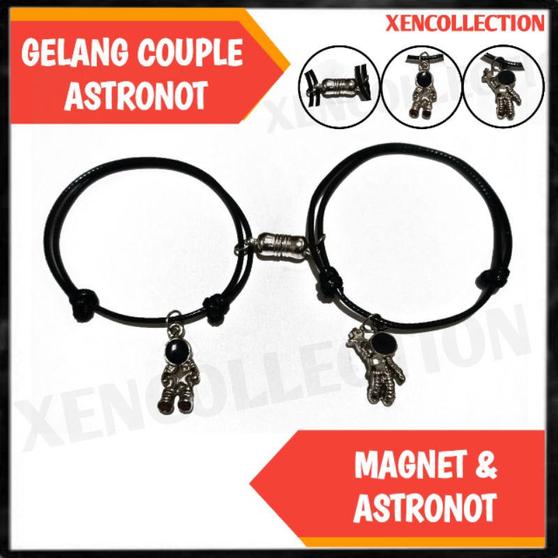 GELANG COUPLE ASTRONOT MAGNET | GELANG KOREA