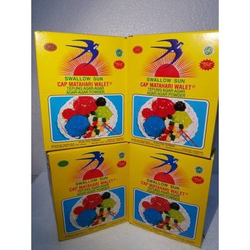 

Agar Agar Swallow Matahari Sun 7 Gr