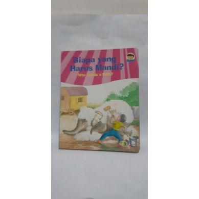 cerita anak bilingual, Ira Ari