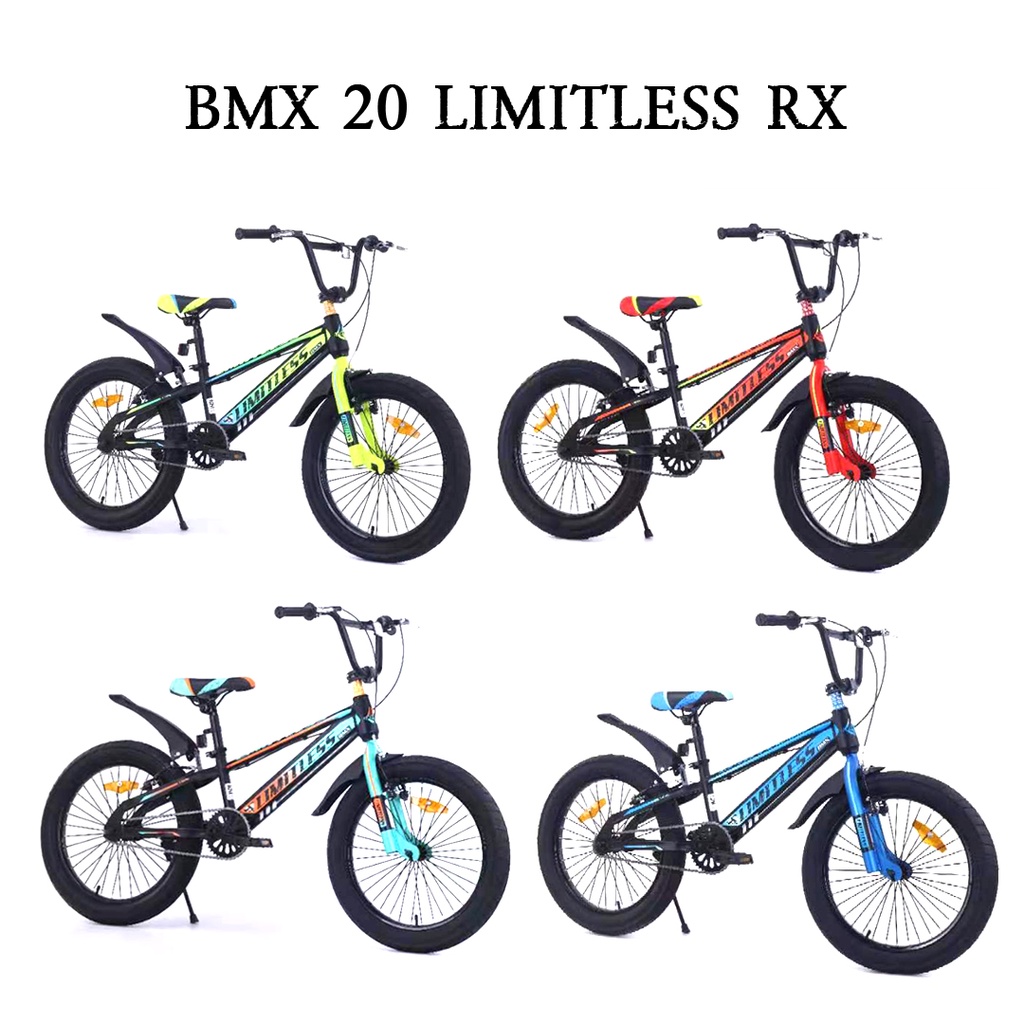 SEPEDA BMX 20 INCH LIMITLESS RX BAN 3.0