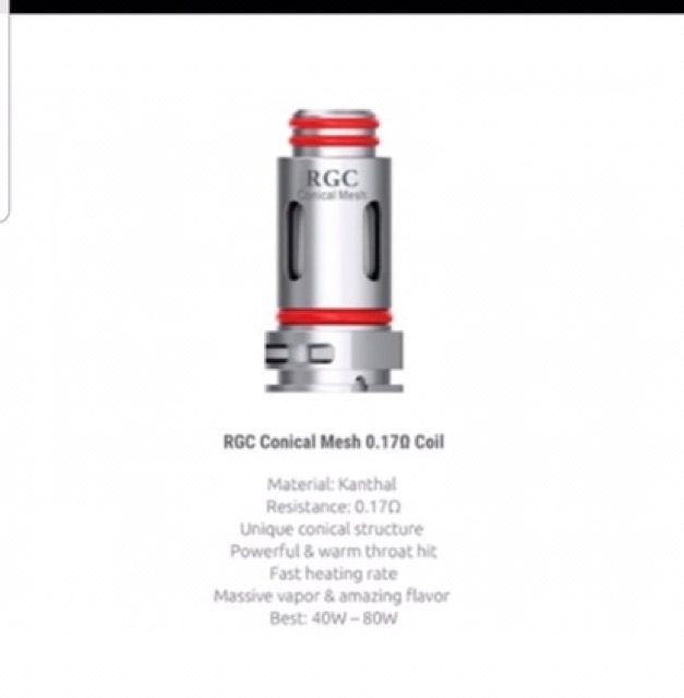 Coil RPM 80 - harga 1 pcs - coil smok RPM80