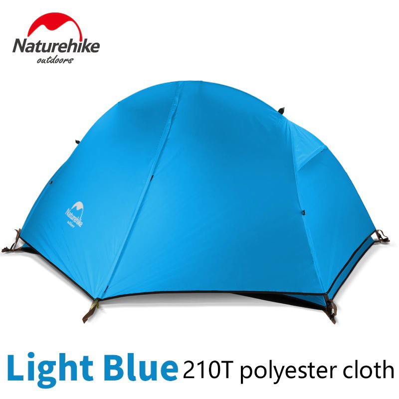 TENDA NATUREHIKE CYCLING 1 PERSON 210T NH18A095-D // TENDA CYCLING ULTRALIGHT 1 PERSON KAIN 210T 5.0