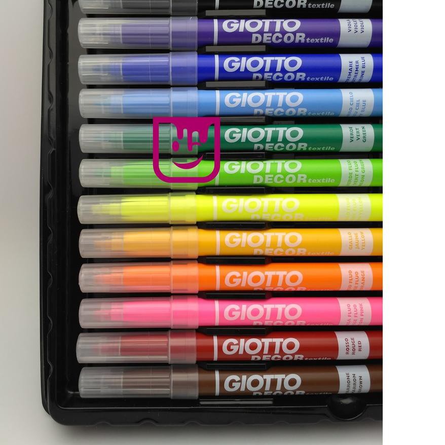 

Flash Sale!! (tkc-491) SPIDOL KAIN GIOTTO DECOR TEXTILE - WARNA SATUAN - SPIDOL PERMANENT KHUSUS KAI