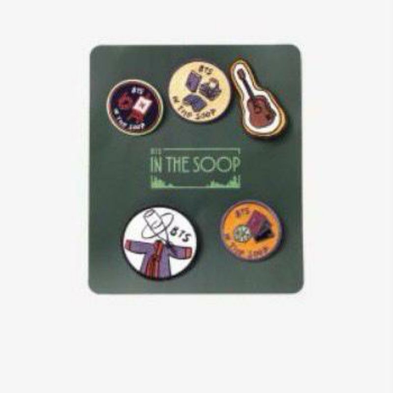 (PO KOREA🇰🇷) BTS IN THE SOOP WAPPEN SET 01 / 02