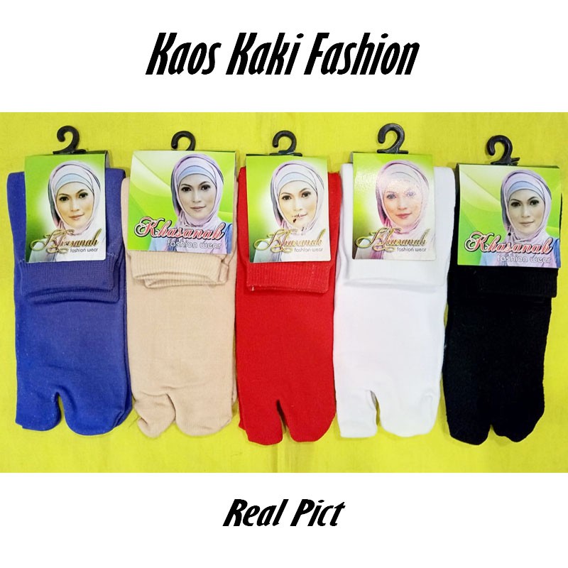 TERLARISS!!! Kaos Kaki Jempol Anti Slip/Model terbaru/nyaman dipakai/bahan lembut/nastushaa