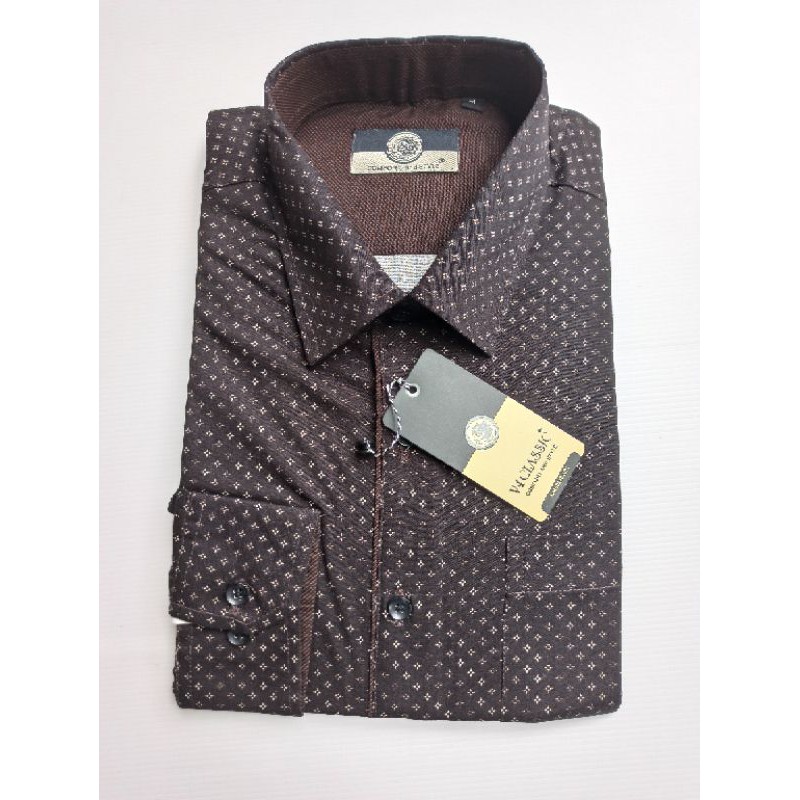 KEMEJA CASUAL LENGAN PANJANG V4 CLASSIC - 013