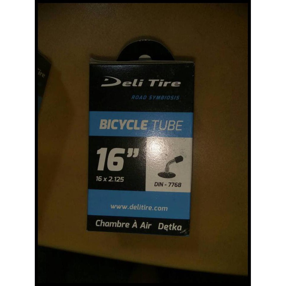 BAN DALAM SEPEDA LISTRIK / SEPEDA LIPAT 16" INCHI