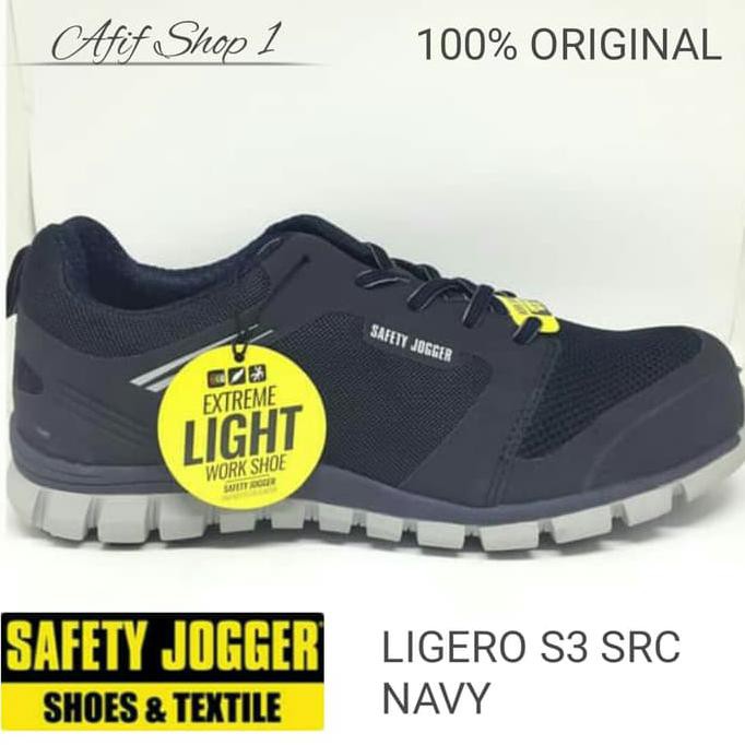 navy work shoes