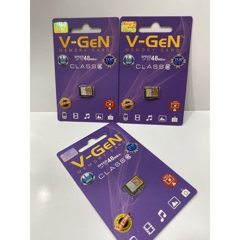 V-Gen memory card 4gb memory 4gb Vgen original